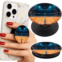 Uchwyt do telefonu Popsocket na palce/stojak KOSZYKÓWKA NBA BOISKO KOSZ FAN