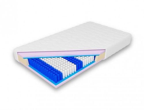 Multipocket memory Perseusz 90x200cm 90x200 Silver Active H2 (średni) na Arena.pl