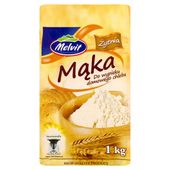 Melvit Mąka żytnia do wypieku domowego chleba 1 kg