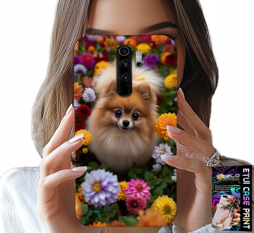 ETUI DO XIAOMI REDMI 9 - SŁODKI PIESEK, POMERANIAN CASE + SZKŁO na Arena.pl