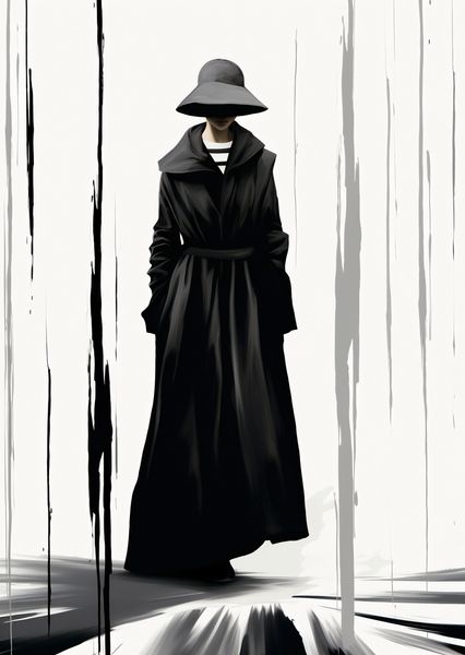 Plakat 67,5x95cm Mroczna Taina zdjęcie 1