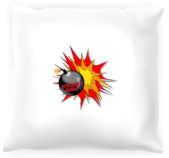 Poduszka Bombowa mama #02 zdjęcie 1