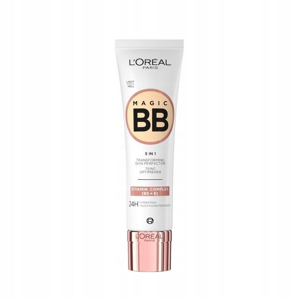 LOREAL BB CREAM 5IN1 C'EST MAGIC Krem BB do twarzy - 02 Light 30ml zdjęcie 1