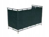 OSŁONA BALKONOWA UV ZIELONA 0,8MX5M TARAS PŁOT OCZKA DEKORACJA SIATKA OGRÓD na Arena.pl