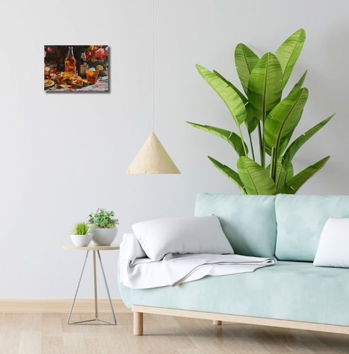 Obraz 30x20cm Mała Żyrafka na Arena.pl