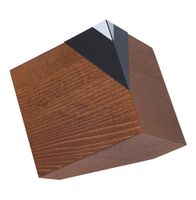 Nowoczesna urna kremacyjna Solidna drewniana urna