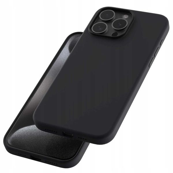 Spacecase Pure Mag Iphone 15 Pro Max Black zdjęcie 10