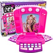Zestaw do Malowania Makijażu z lustrem