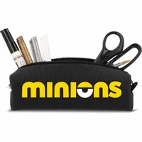 PIÓRNIK CZARNY Tuba Do Szkoły Na Prezent Dla Fana Minionki MINIONS Wzory