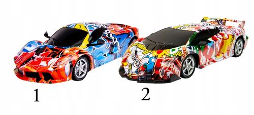 Samochód zdalnie sterowany graffiti, światło R/C na Arena.pl