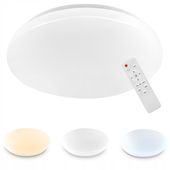 PLAFON LED LAMPA SUFITOWA panel NATYNKOWY 72W 3000K/4000K/6500K