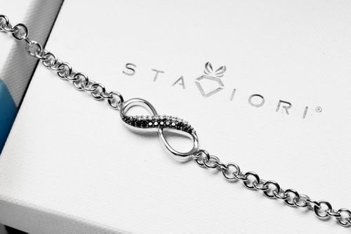 Złota bransoleta BBD4105 - Diament na Arena.pl