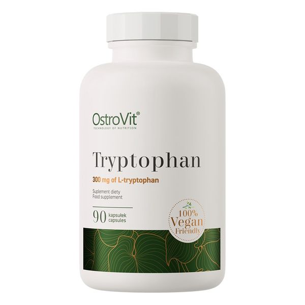 # OSTROVIT Tryptofan VEGE (90 kaps.) zdjęcie 1