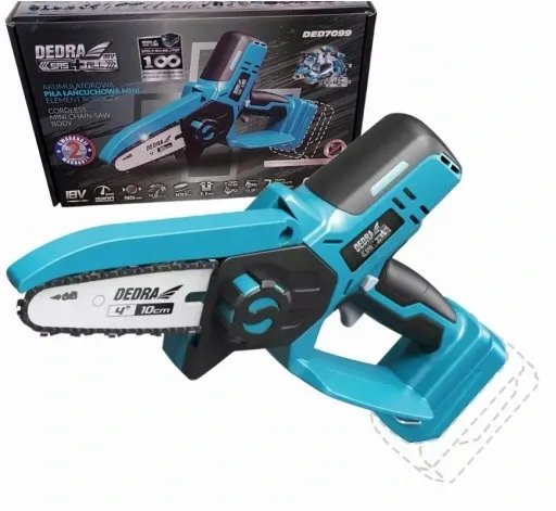 DEDRA PILARKA AKUMULATOROWA MINI 18V DED 7099 zdjęcie 4