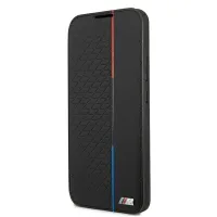 Etui BMW M Collection Triangles na Samsung Galaxy S22+ - czarne