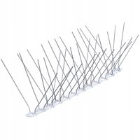 KOLCE NA PTAKI GOŁĘBIE NIERDZEWNE 20 cm 9szt 3m