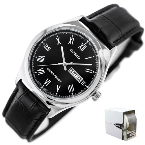 ZEGAREK MĘSKI CASIO MTP-V006L-1B2 (zd210c) + BOX na Arena.pl