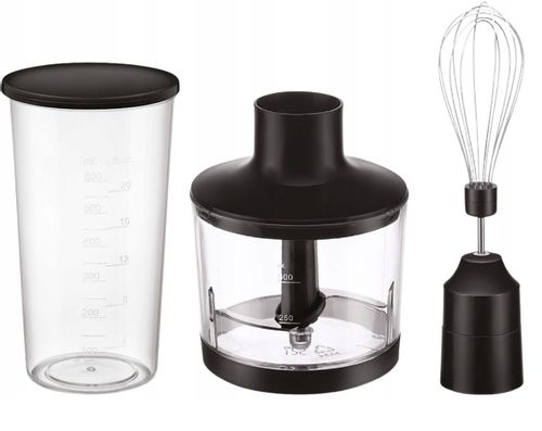 ZELMER BLENDER RĘCZNY ZHB6000 SMART 1500W KUBEK SIEKACZ UBIJACZKA TURBO na Arena.pl