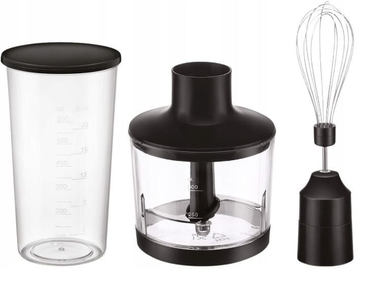 ZELMER BLENDER RĘCZNY ZHB6000 SMART 1500W KUBEK SIEKACZ UBIJACZKA TURBO zdjęcie 3