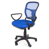 Fotel biurowy 8906 (niebieski)