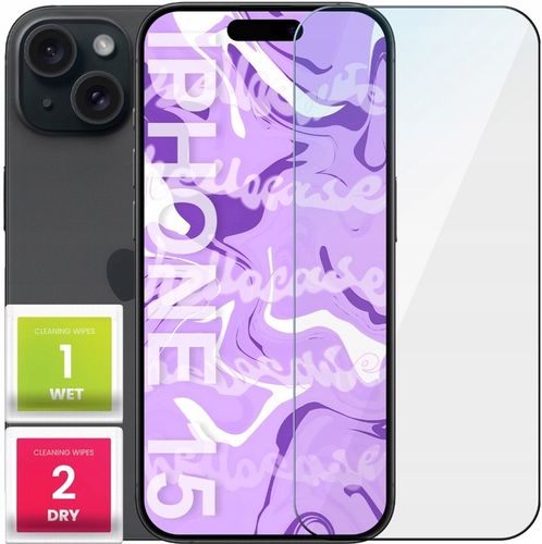 Etui do iPhone 15 do MagSafe MATT CASE WZMACNIANE 360° + 2x Szkło na ekran na Arena.pl