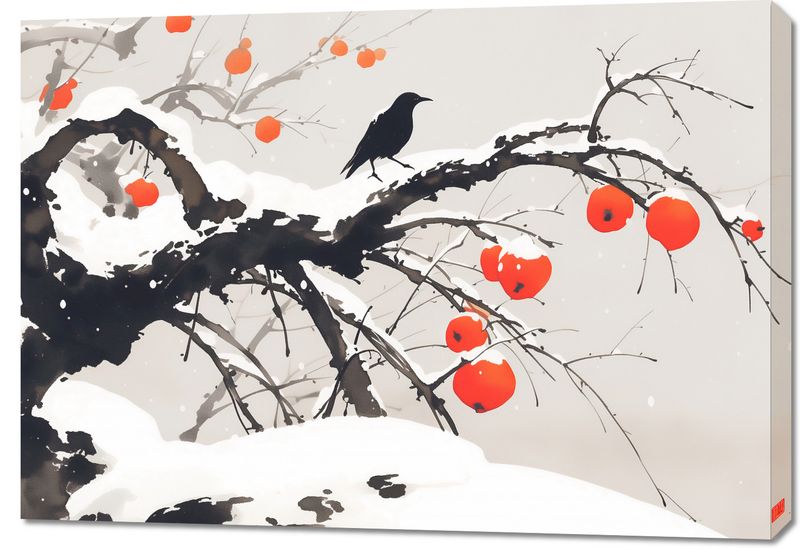 Obraz 100x70cm Wschodnia Akwarela zdjęcie 1