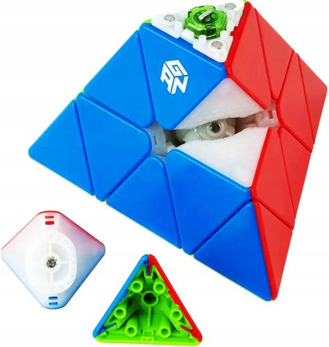 ORYGINALNA KOSTKA RUBIKA GAN Pyraminx M na Arena.pl