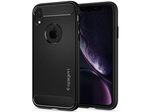 Etui Spigen Rugged Armor Apple iPhone Xr Matte Black na Arena.pl