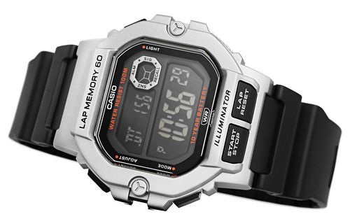 Zegarek CASIO WS-1400H-1BVEF + BOX Unisex na Arena.pl