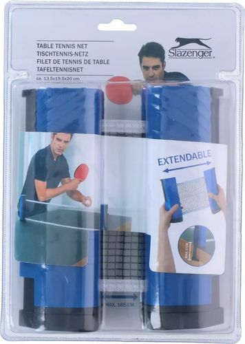 Siatka regulowana do tenisa stołowego ping ponga SLAZENGER do 165cm na Arena.pl