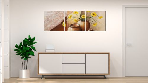 90X30 Obraz Na Prawdziwym Płótnie na Arena.pl