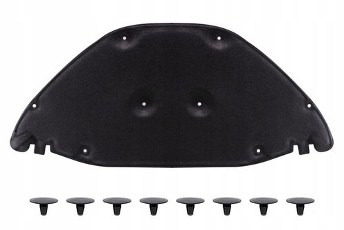 TOYOTA C-HR AX10 2016-2023 WYGŁUSZENIE MASKI Z KOMPLETEM SPINEK 53341F4010 na Arena.pl