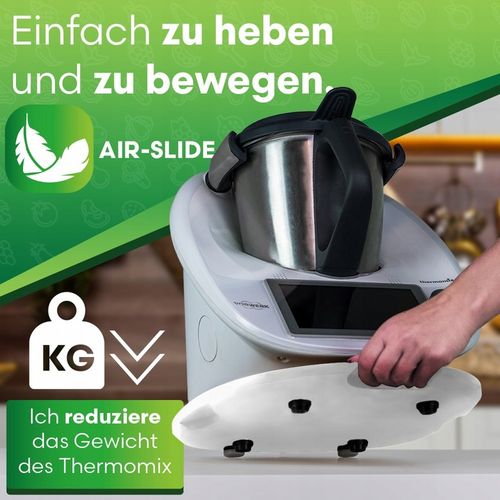 Podkładka pod Thermomix l Deska pod Termomix l Termomiks TM5 TM6 Made in EU na Arena.pl