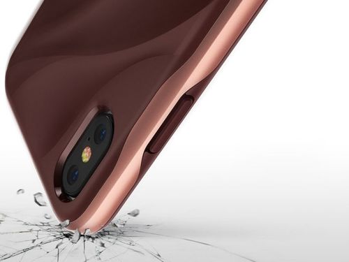 Etui Ringke Wave Apple iPhone X XS Rose Blush na Arena.pl