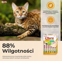 Inaba Cat Churu 20x14g (280g) Kremowy Przysmak Dla Kota Mix Z Kurczakiem