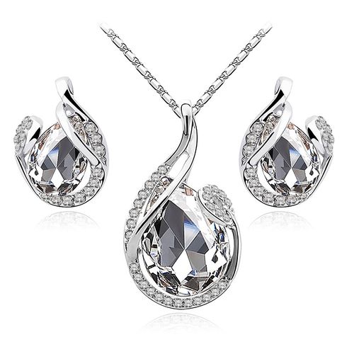 KOMPLET SWAROVSKI ELEMENTS GRAWER PREZENT VA102 na Arena.pl