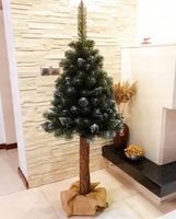 CHOINKA NATURALNY EFEKT NA PNIU SZTUCZNA 200 cm PREMIUM NATURALNY PIEŃ