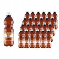 Jan Naturalna woda lecznicza oczyszczenie 0,5 l x 24 sztuk