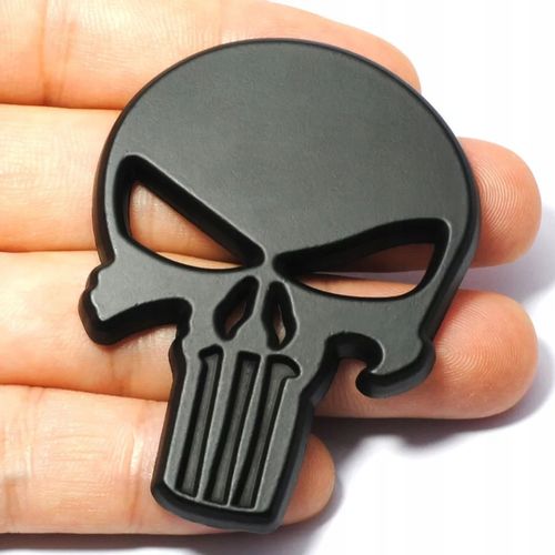 Naklejka Emblemat Punisher Czacha War Zone Film Fun Zemsta Mściciel Revenge na Arena.pl