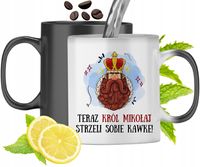 Kubek Magiczny Dla Mikołaja Zmieniający Kolor Z Nadrukiem Ze Zdjęciem