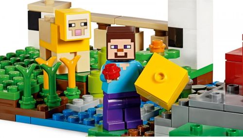 Lego Minecraft Hodowla owiec na Arena.pl