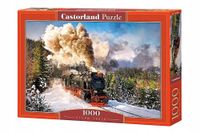 ZAAWANSOWANE Puzzle 1000el Kolej Parowa CASTOR 10+