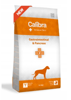 calibra veterinary diets dog gastro and pancreas 2kg