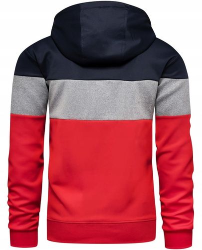 BLUZA MĘSKA Z KAPTUREM ROZPINANA L na Arena.pl