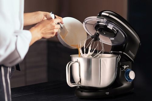 ROBOT KUCHENNY PLANETARNY MIKSER Akcesoria BlackChef DUŻA MOC 2200W 6L na Arena.pl