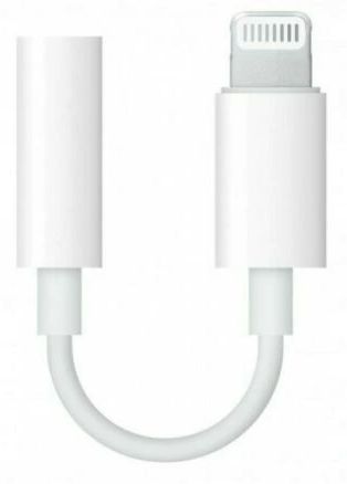 ORYG PRZEJŚCIÓWKA LIGHTNING JACK 3.5MM IPHONE zdjęcie 10