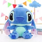 MASKOTKA STICH NIEBIESKI STITCH MIŚ PLUSZAK 25 CM ZABAWKA DLA DZIECI
