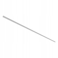 Listwa spadkowa brodzikowa Vogi PRAWA stalowa 120 cm stal nierdzewna