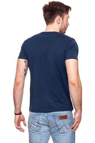 WRANGLER SS LOGO TEE NAVY W7A86D335 M na Arena.pl