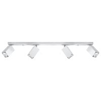 Plafon MERIDA 4L biały